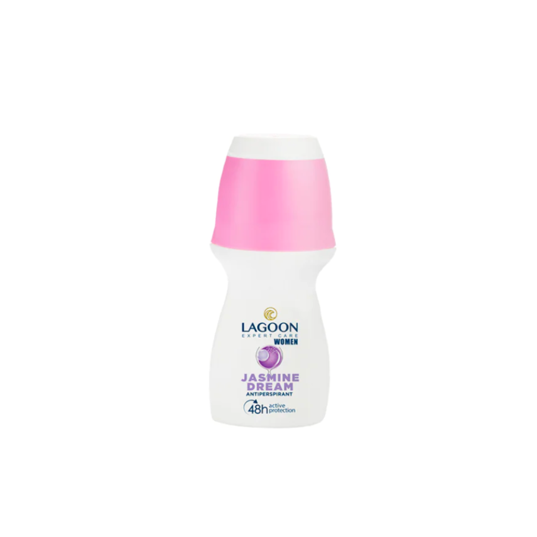 Lagoon Roll-On 48H Anti-Perspirant for Women 50ml - Jasmine Dream - Medaid International