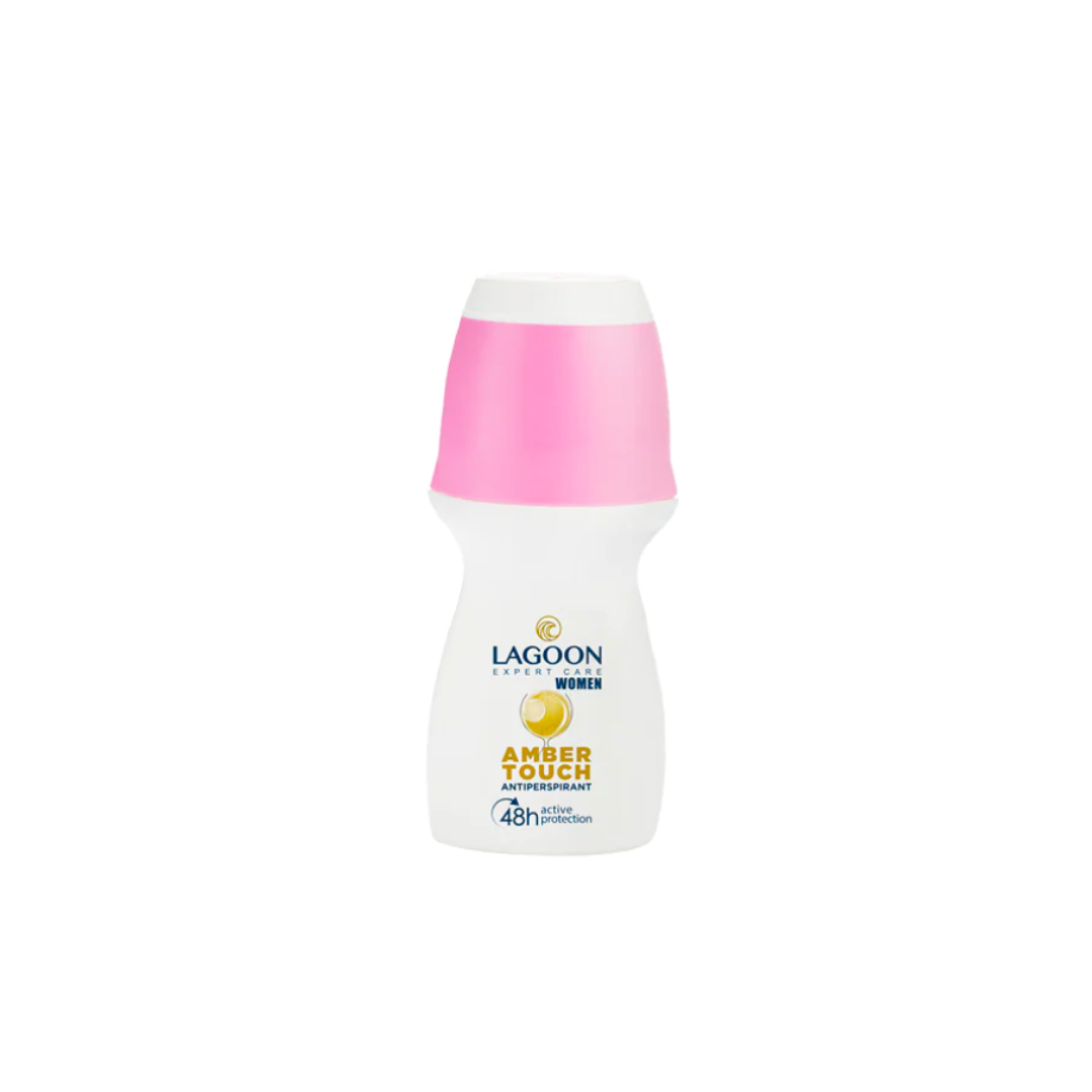 Lagoon Roll-On 48H Anti-Perspirant for Women 50ml - Amber Touch - Medaid International