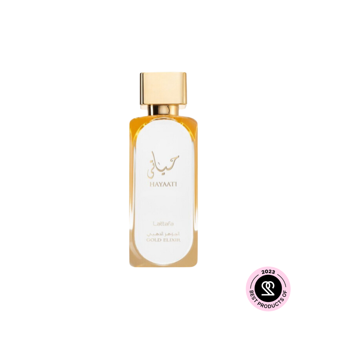 Lattafa Hayaati Gold Elixir Perfume - Medaid International