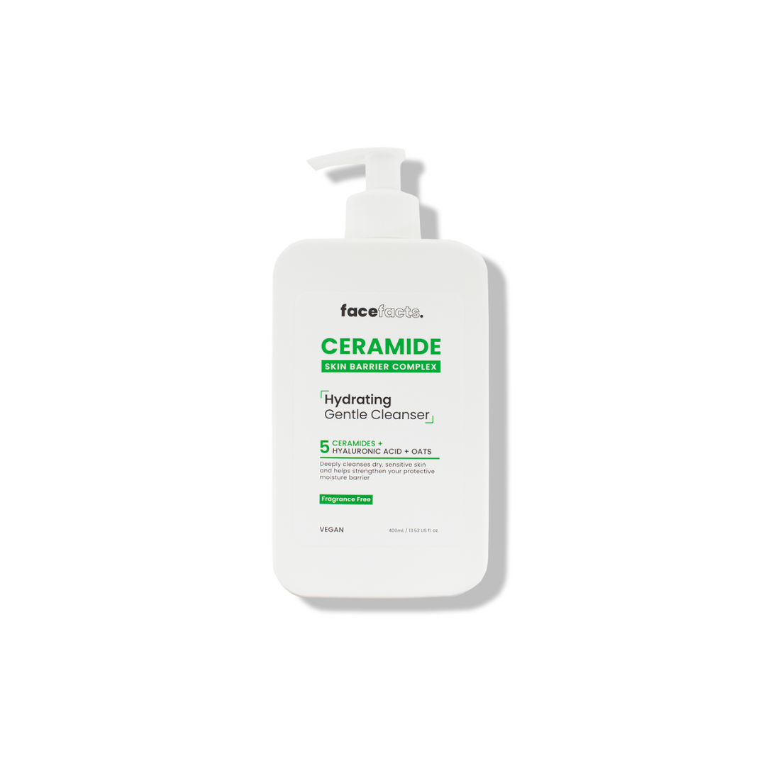 Face Facts Ceramide Hydrating Gentle Cleanser 400ml