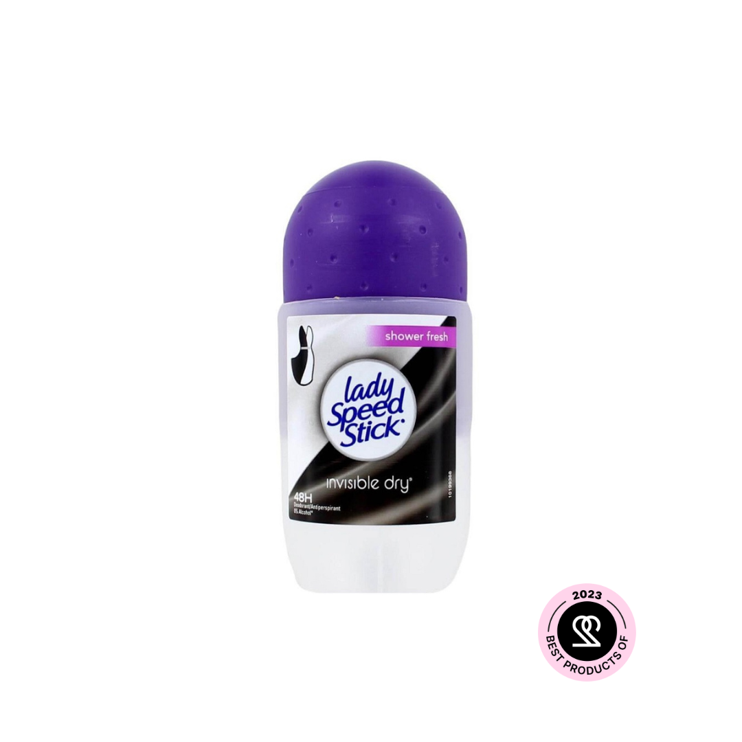Lady Speed Stick Roll-on Invisible Shower Fresh Antiperspirant Deodorant - Medaid International