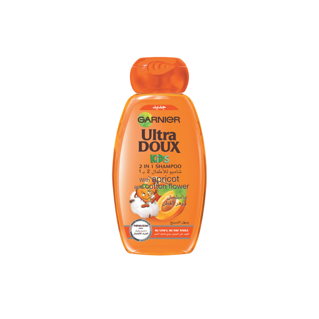 Garnier Ultra Doux Kids Apricot 2-in-1 Shampoo