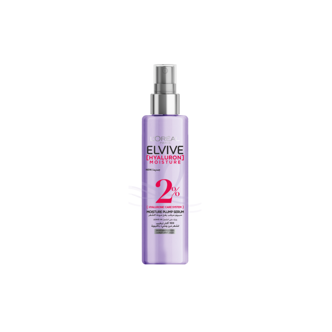 L’Oréal Paris Elvive Hyaluron Plump 2% Moisture Plump Serum with Hyaluronic Acid For Dehydrated Hair