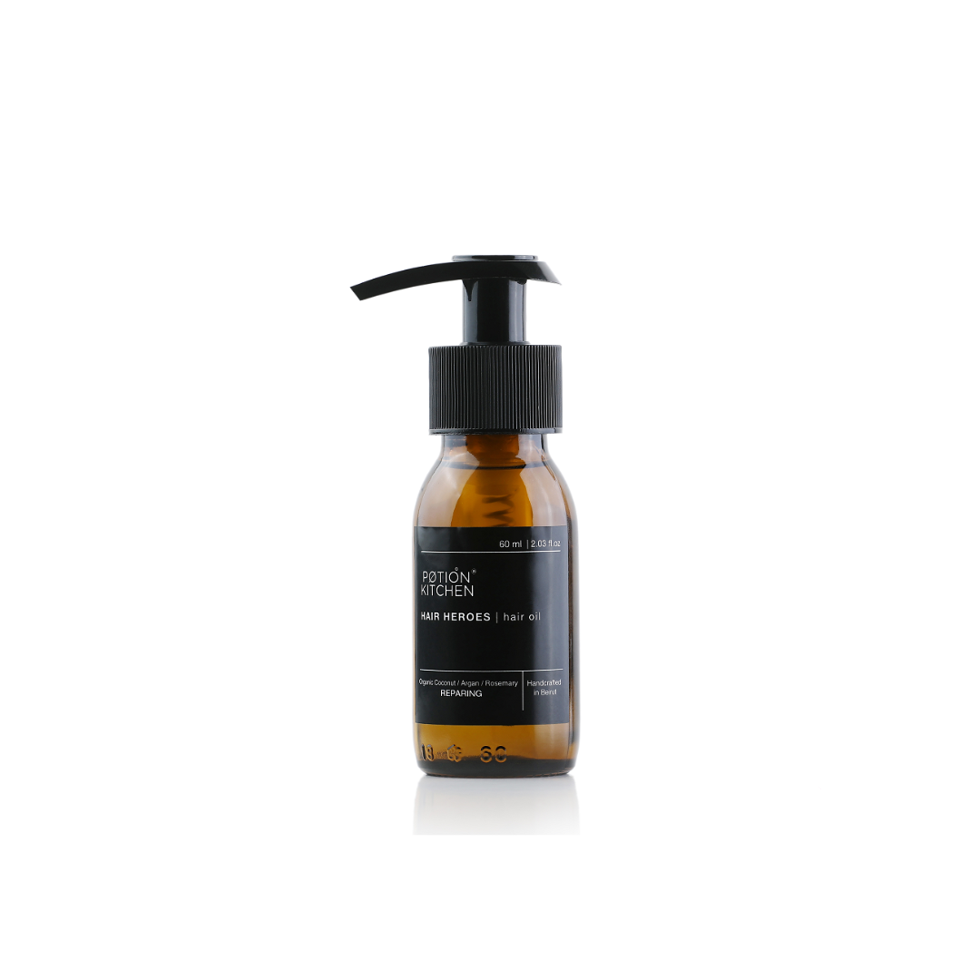 Potion Kitchen Hair Heroes Hair Treatment Oil