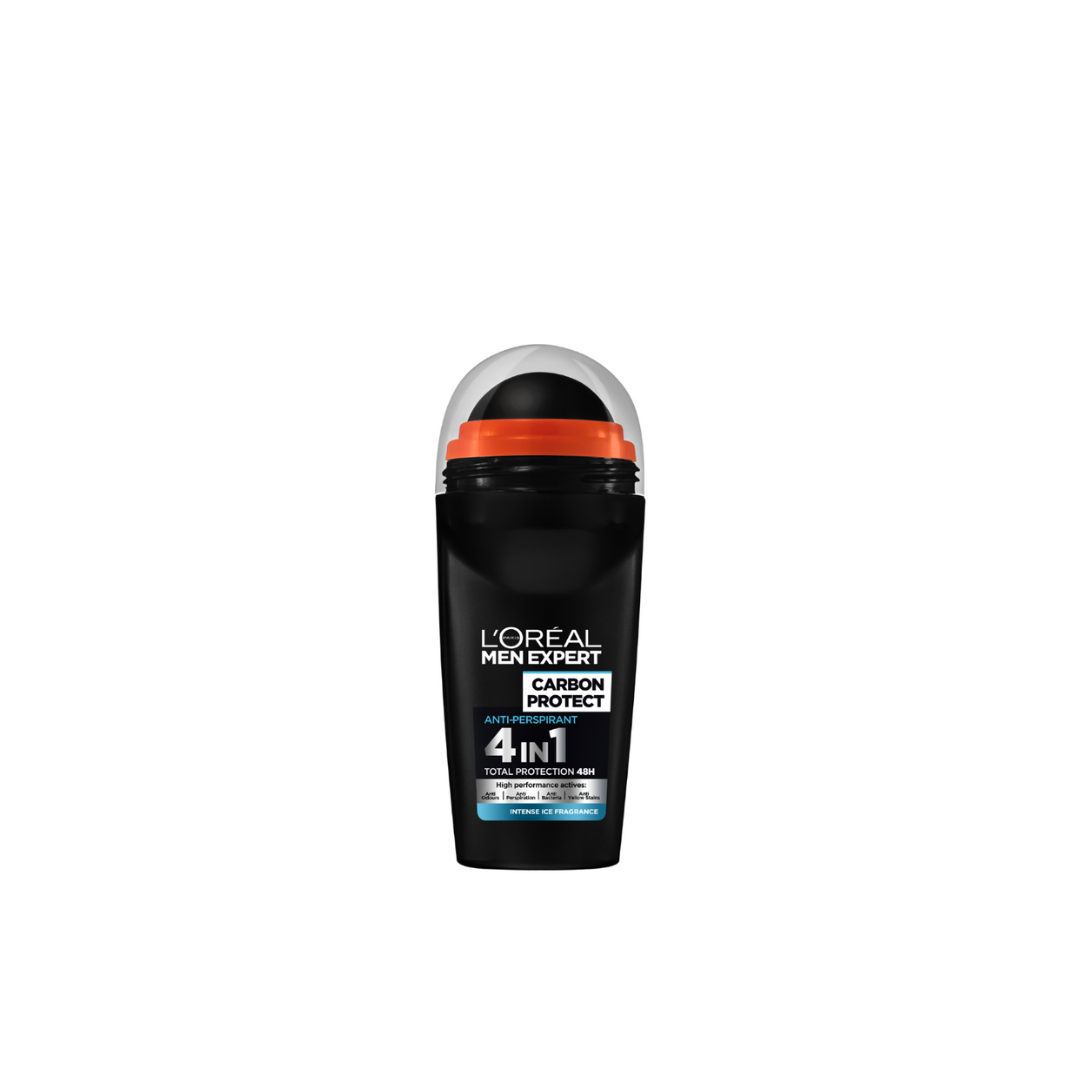 L'Oréal Men Expert Carbon Protect 4 in1 Total Protection 48H - Roll On