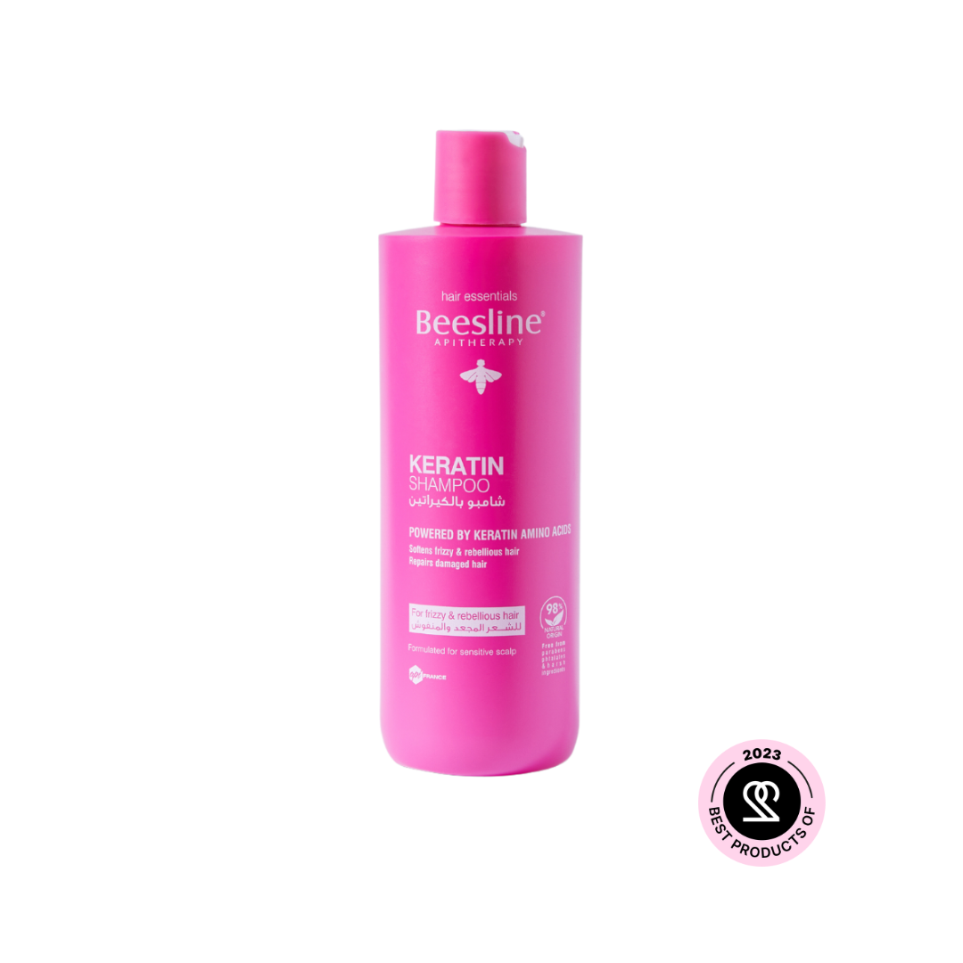Beesline Keratin Shampoo 400ml