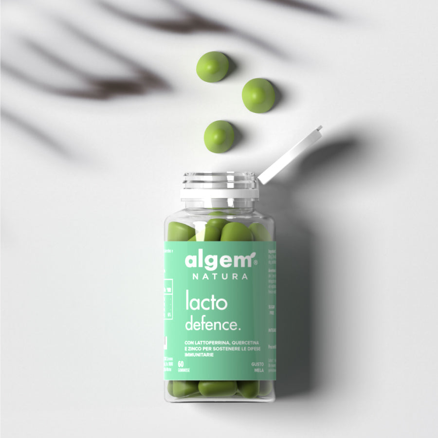 Algem Natura Lacto Defence Gummy 60'S