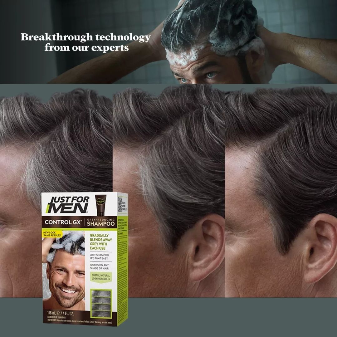 Just For Men Control GX Gray Reducing Shampoo 118 ML