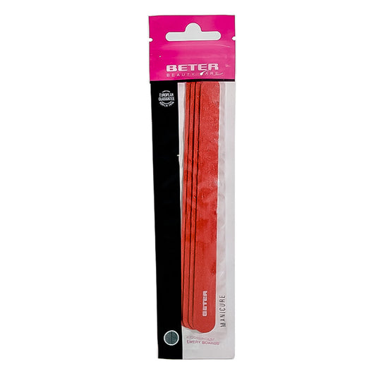 Beter 4 Emery Boards, Corundum 16Cm 34014 - Medaid International