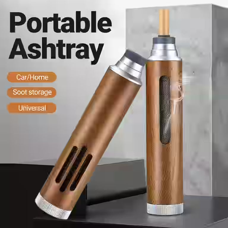 Portable Handheld Ashtray طفاية يدوية محمولة