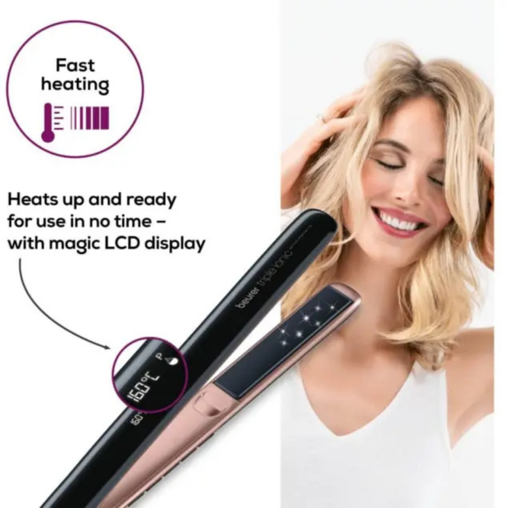 Beurer Hair Straightener HS80