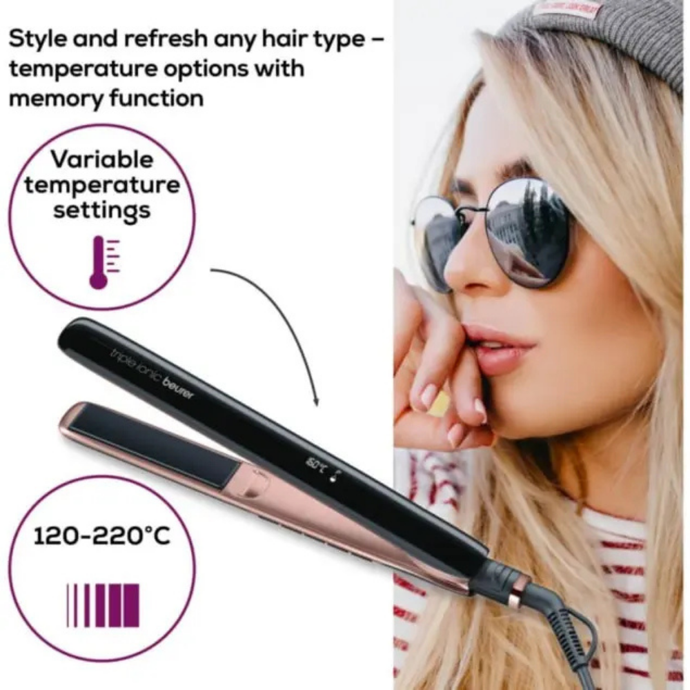 Beurer Hair Straightener HS80