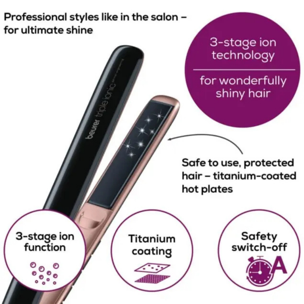 Beurer Hair Straightener HS80