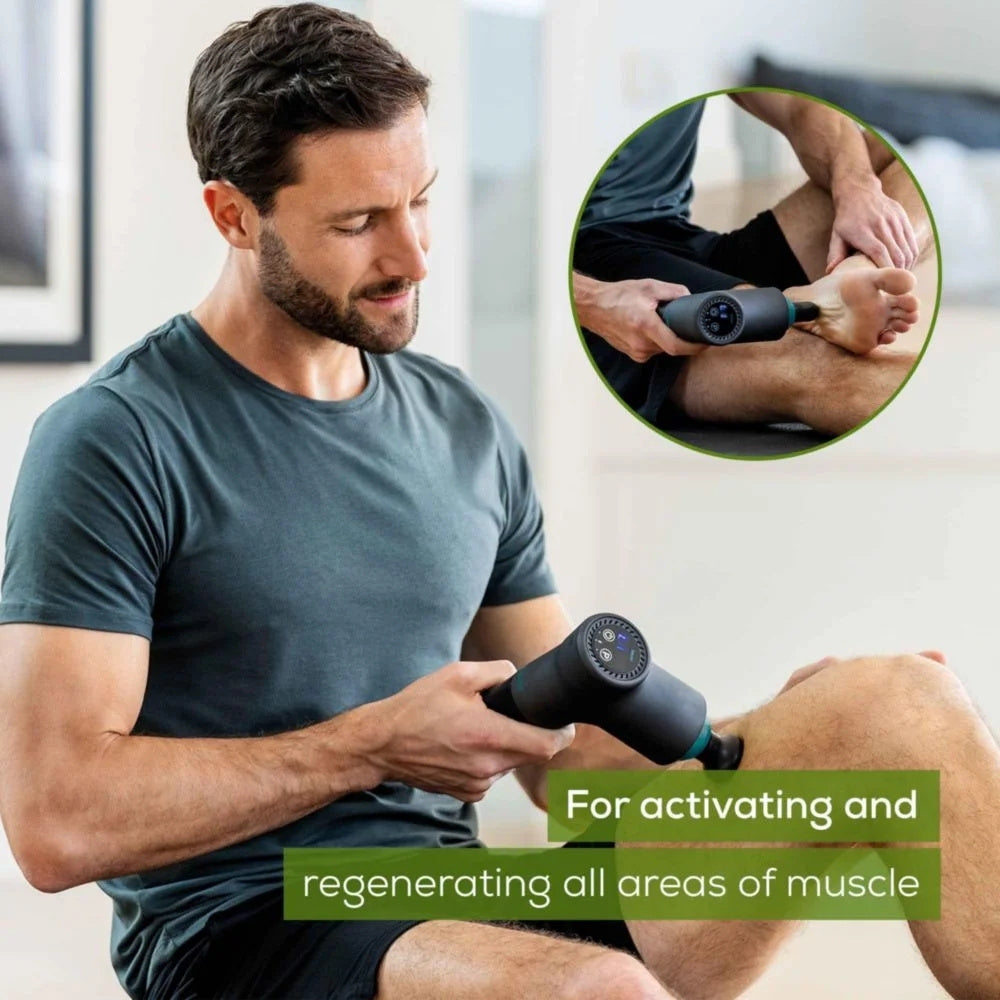 Beurer 9 intensity levels Massage gun MG185