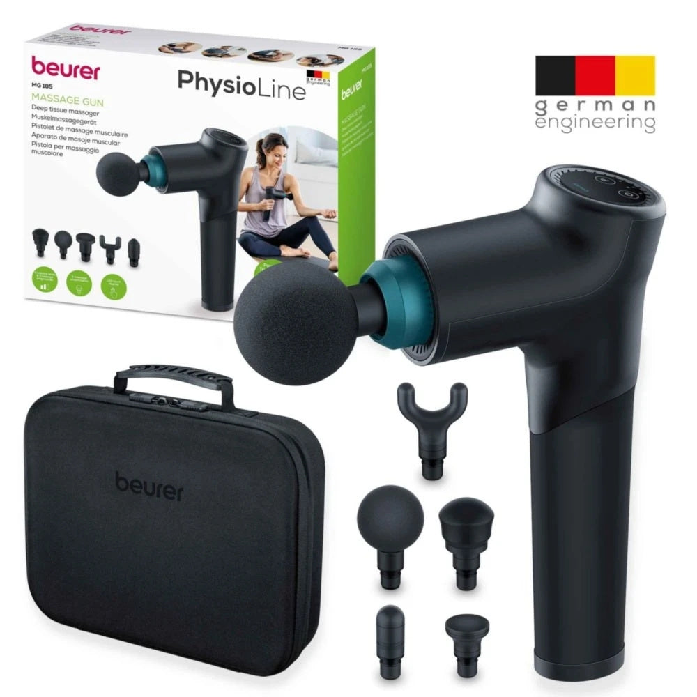 Beurer 9 intensity levels Massage gun MG185