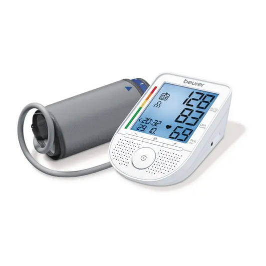 Beurer Speaking Upper Arm Blood Pressure Monitor BM49