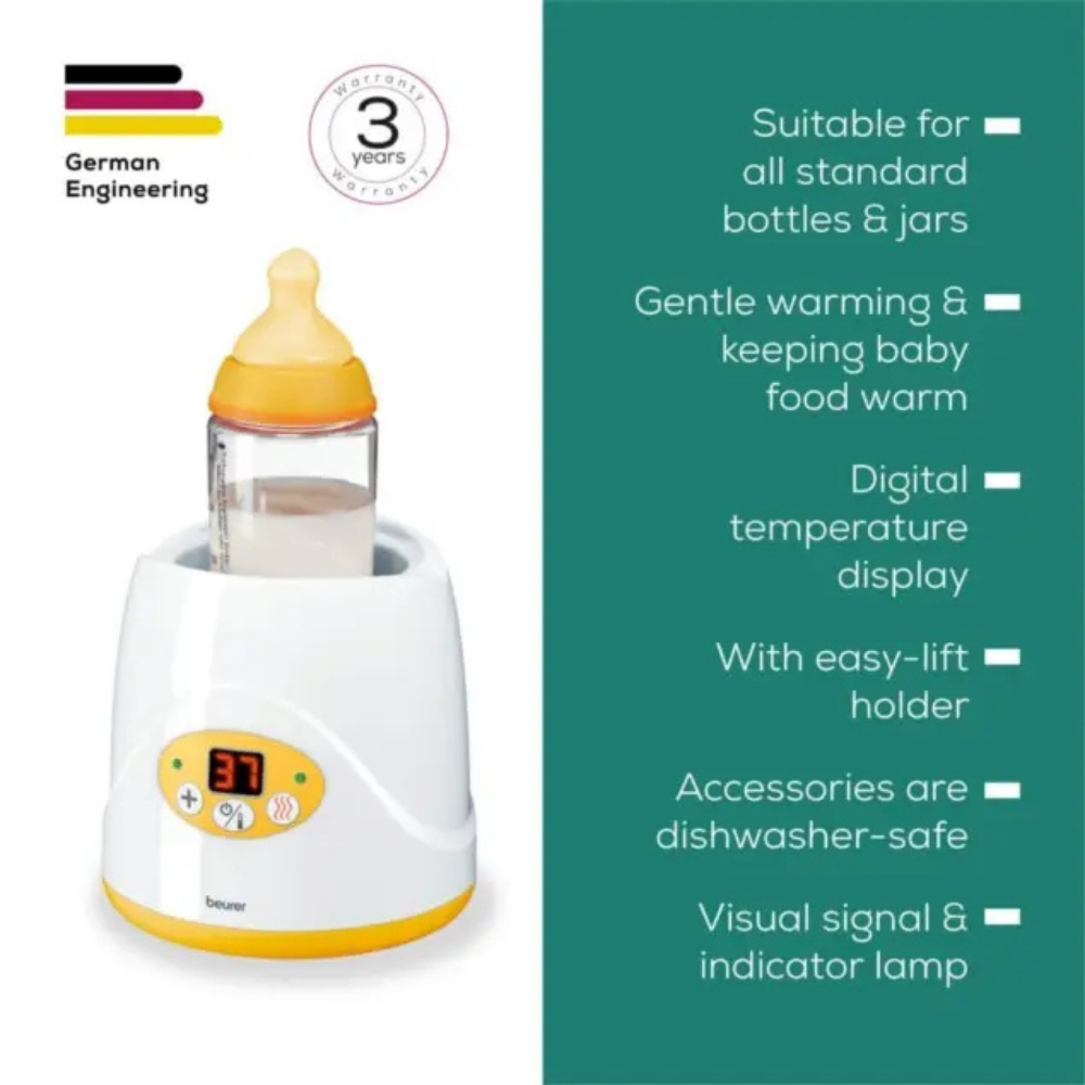Beurer Baby Food & Bottle Warmer BY52