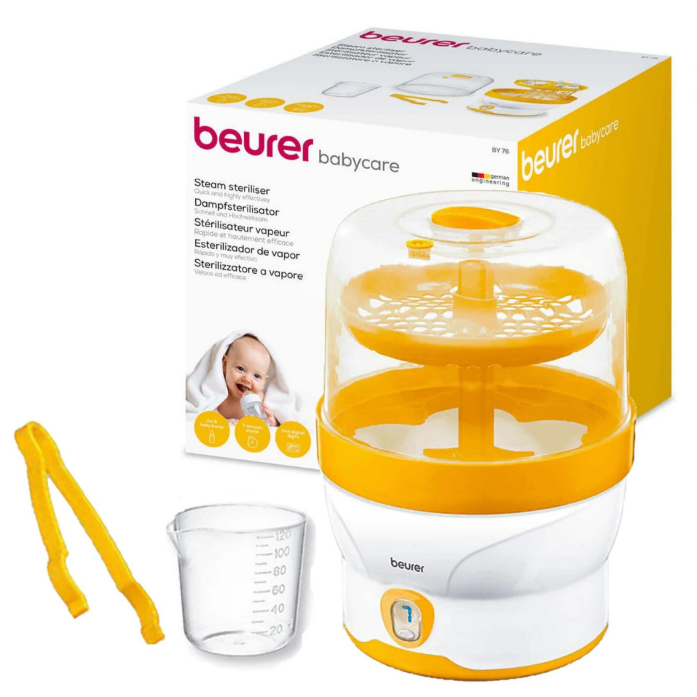 Beurer Steam Steriliser BY76