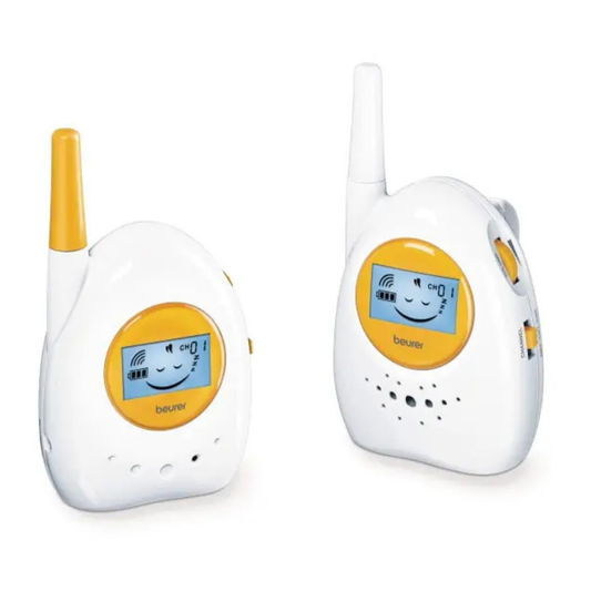 Beurer Analogue Baby Monitor BY84