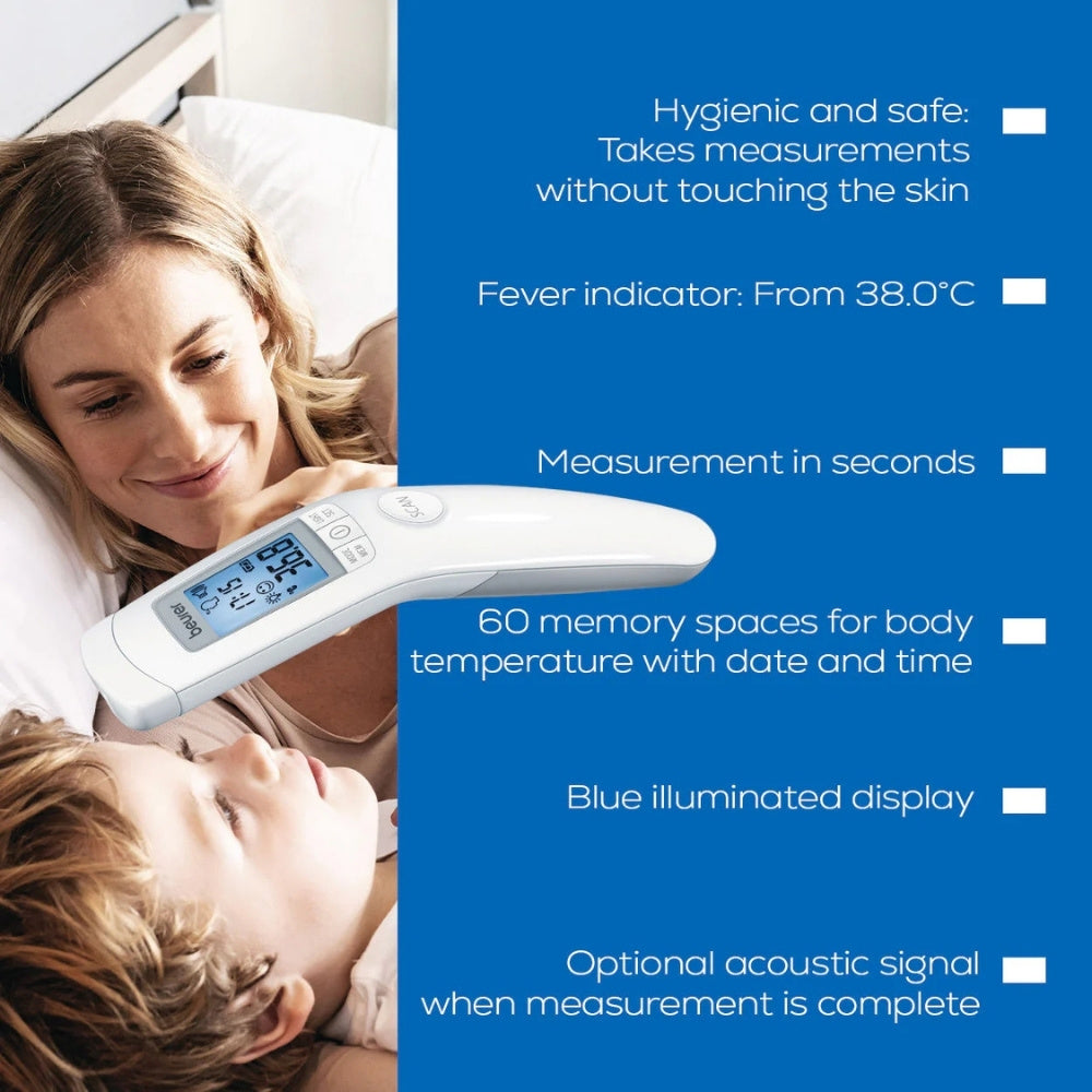 Beurer Contactless Infrared Fever Thermometer FT90
