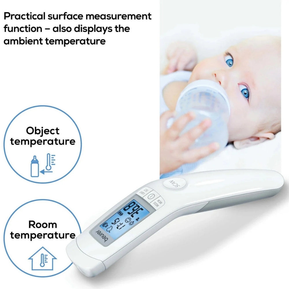Beurer Contactless Infrared Fever Thermometer FT90