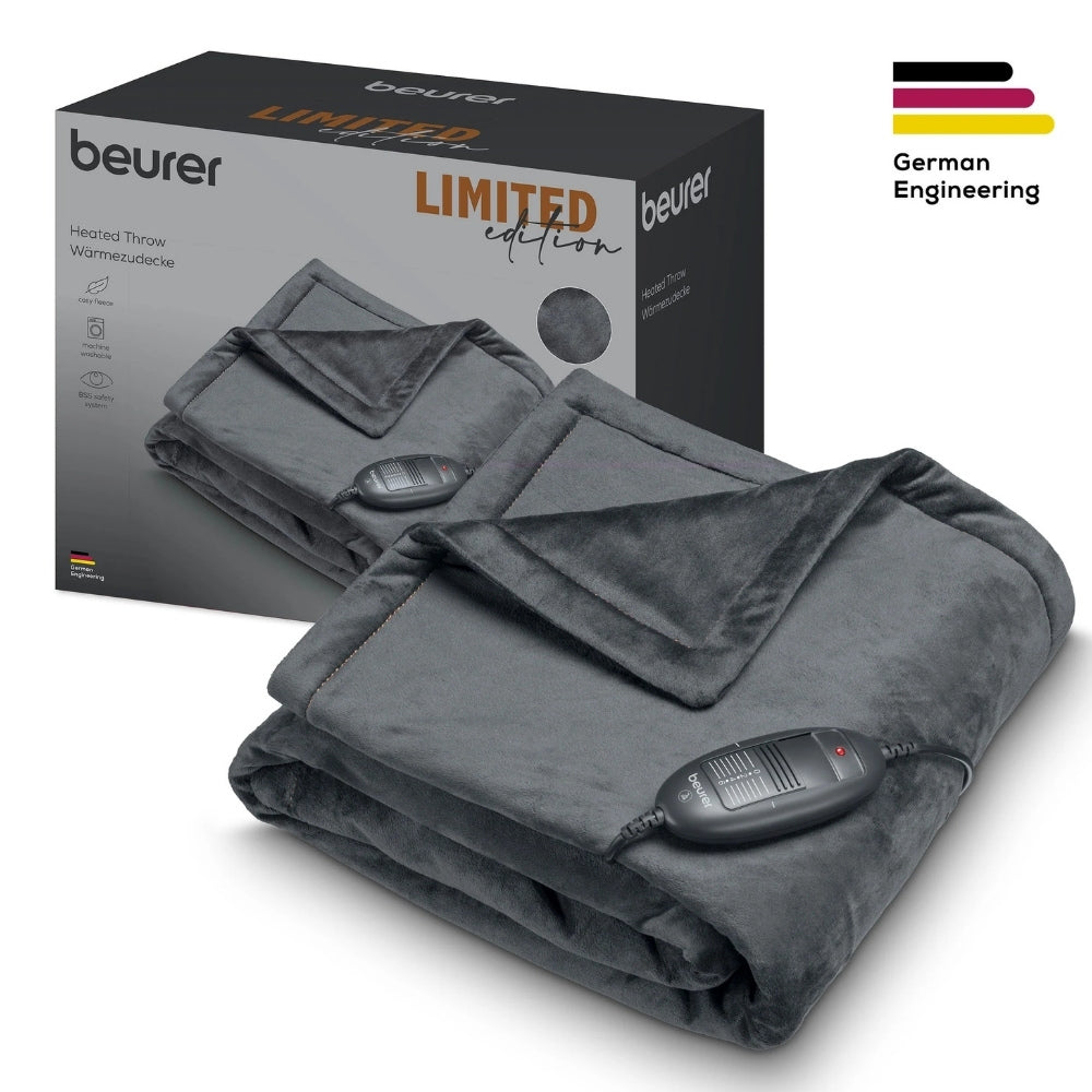 Beurer Cosy Electric Heated Over Blanket Limited Edition
