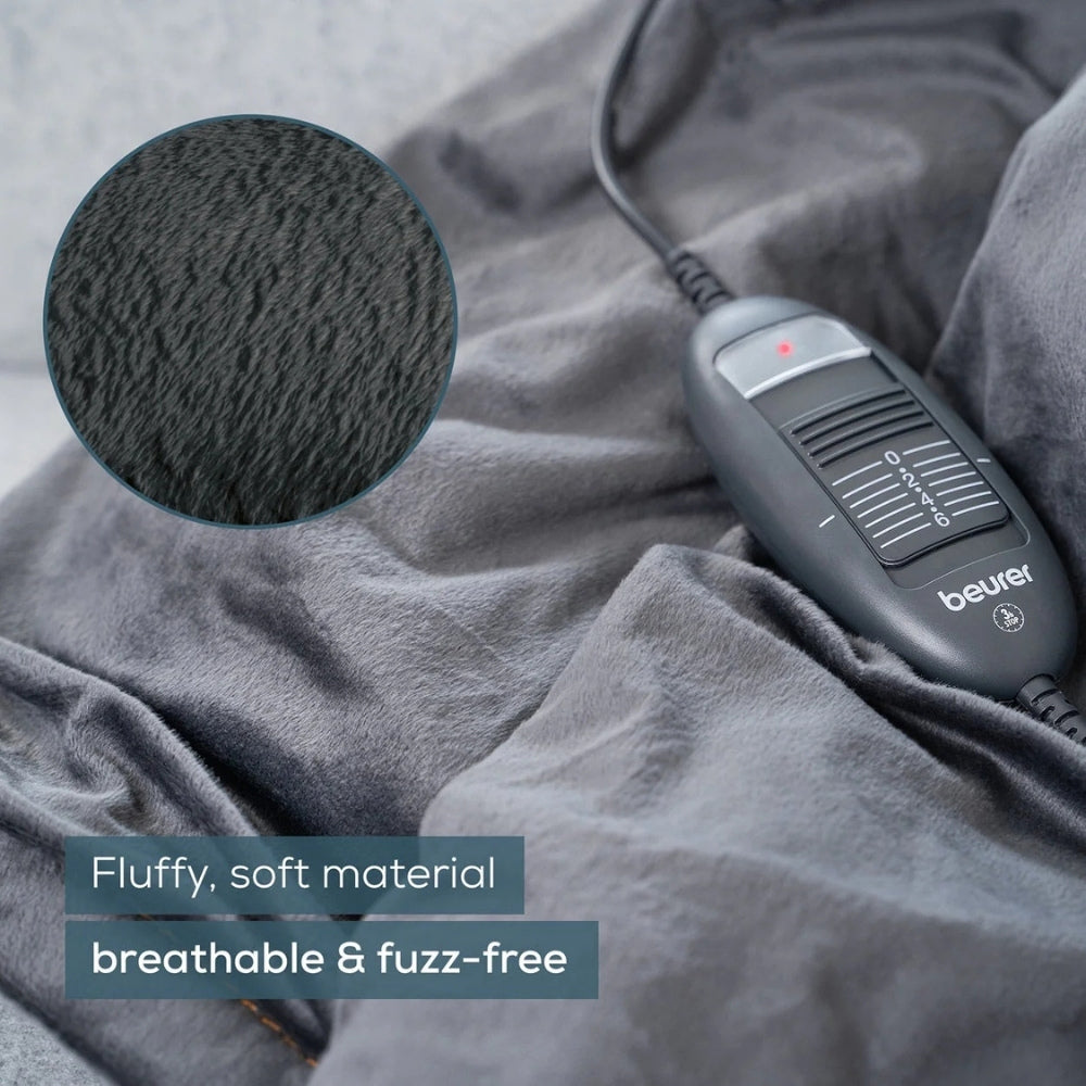 Beurer Cosy Electric Heated Over Blanket Limited Edition