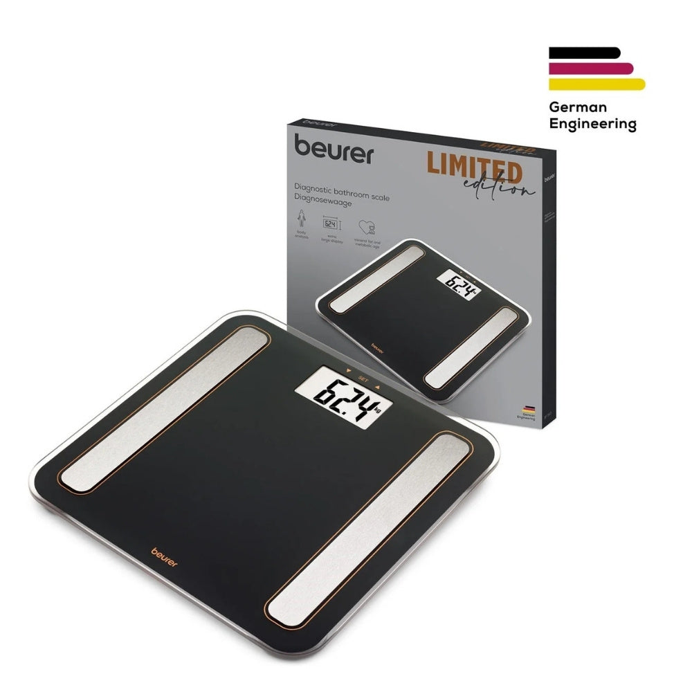 Beurer Diagnostic BMI Glass Bodyweight Scale Limited Edition