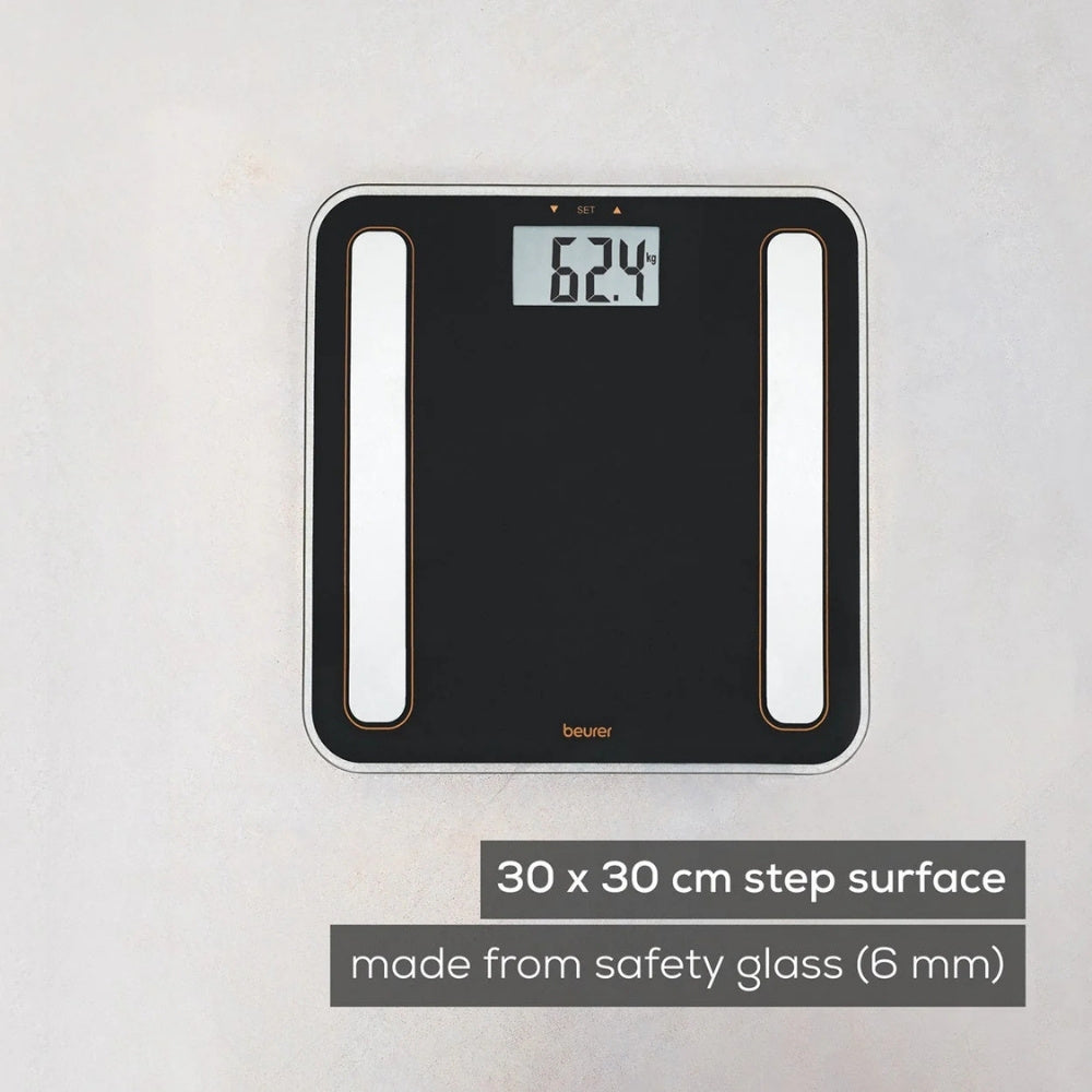 Beurer Diagnostic BMI Glass Bodyweight Scale Limited Edition