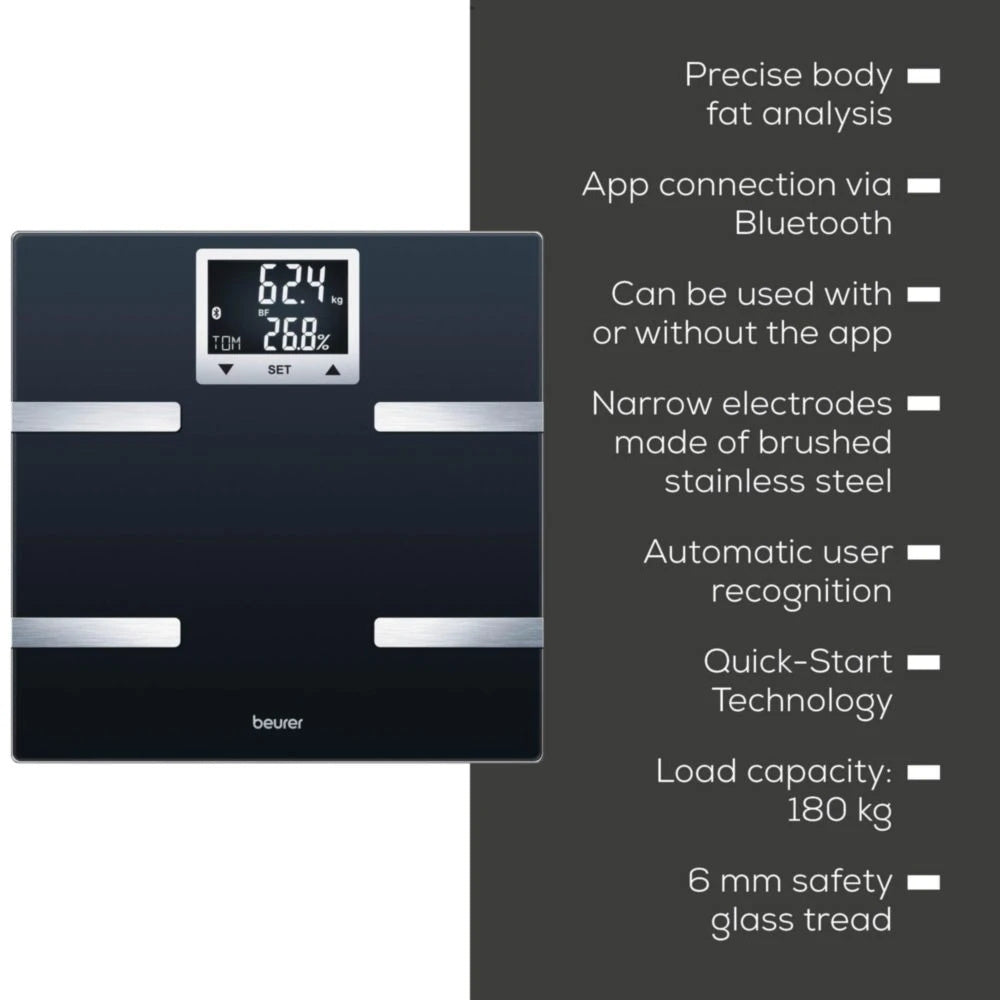 Beurer Diagnostic Bathroom Scale BF720