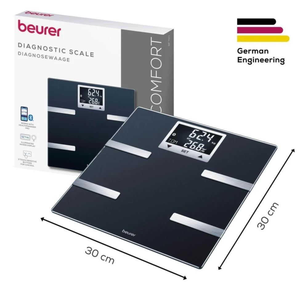 Beurer Diagnostic Bathroom Scale BF720