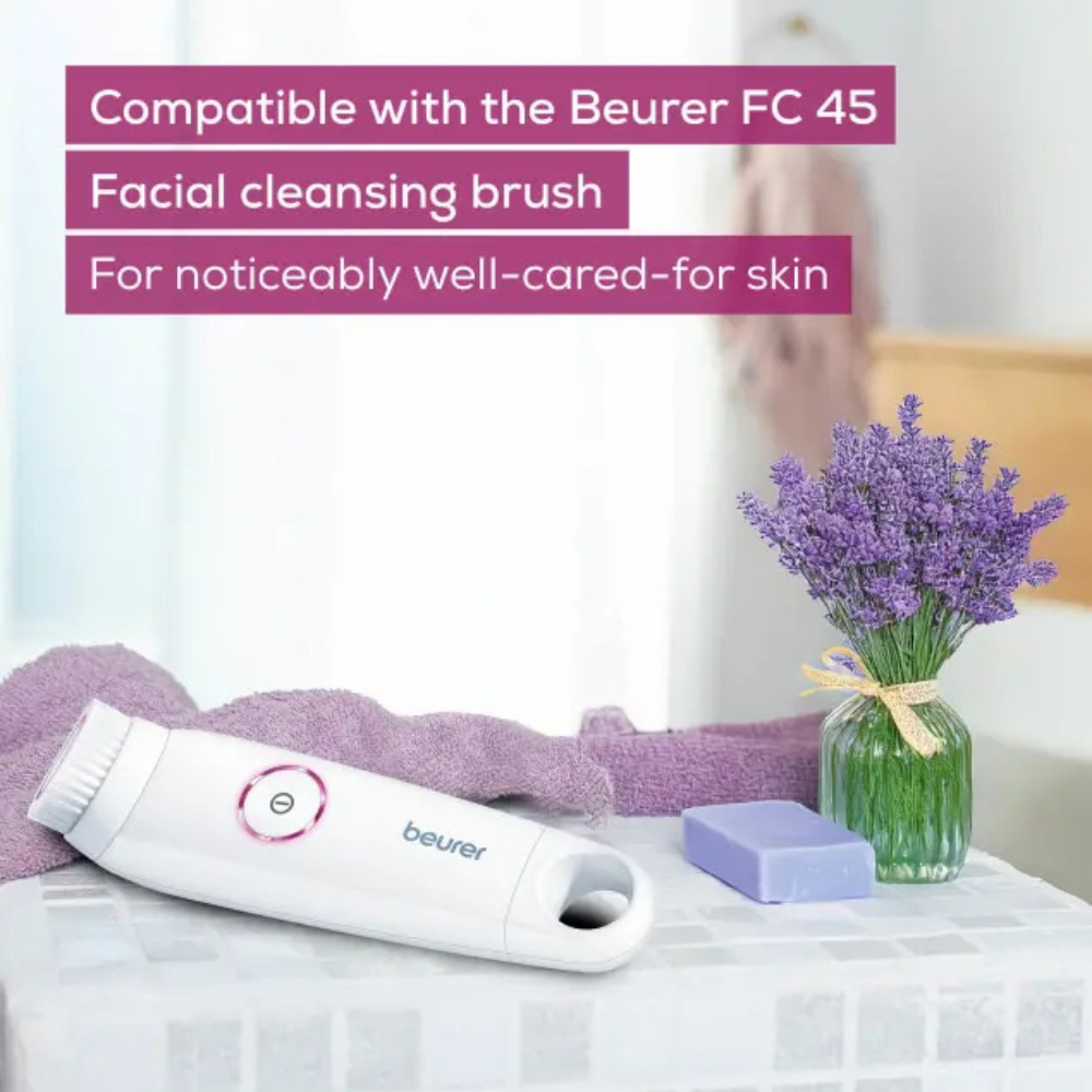 Beurer Replacement Facial Brush Attachments FC45