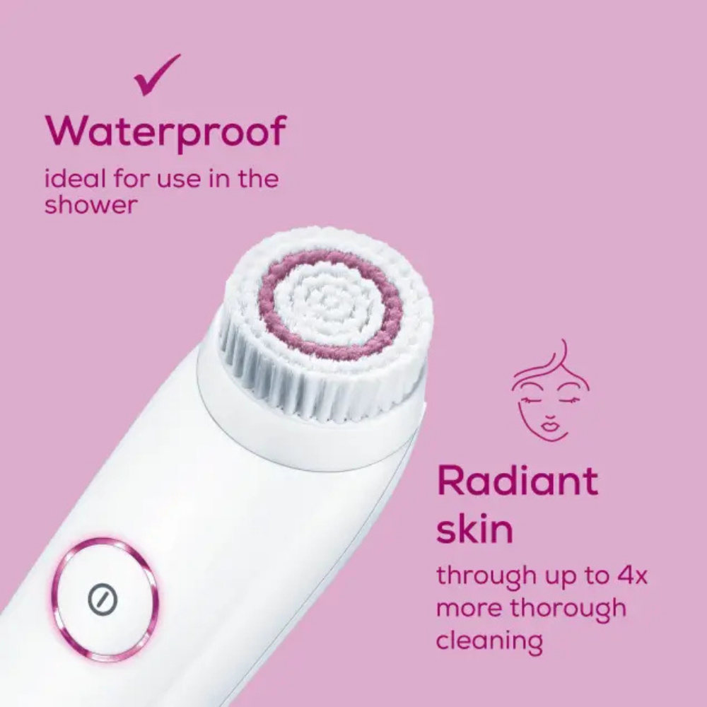 Beurer Replacement Facial Brush Attachments FC45