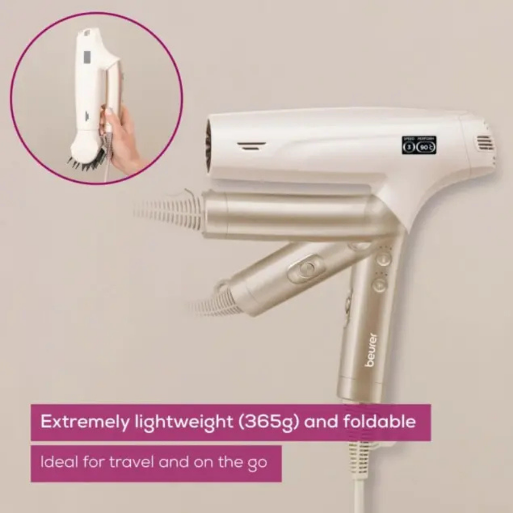 Beurer FusionDry Pro Hair Dryer HC150