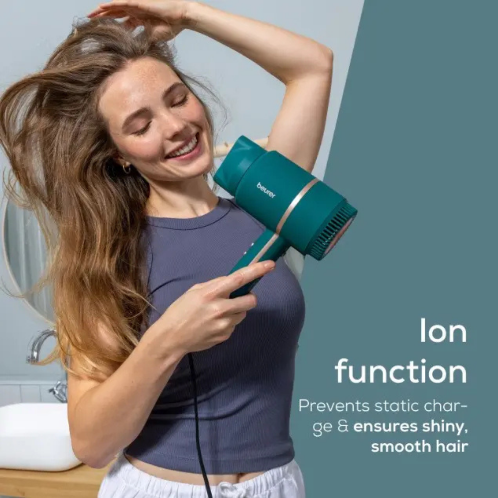 Beurer Compact Ionic Hair Dryer HC35