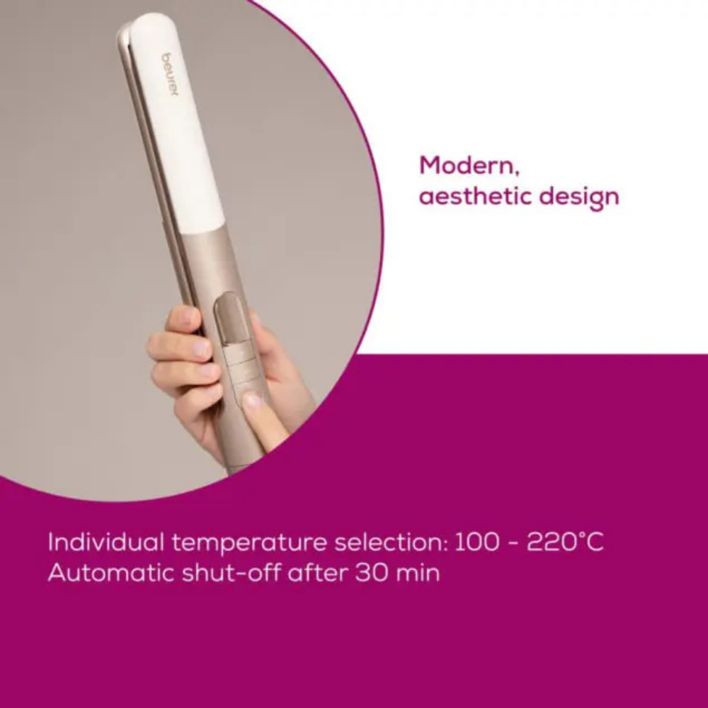 Beurer Hair straightener HS70