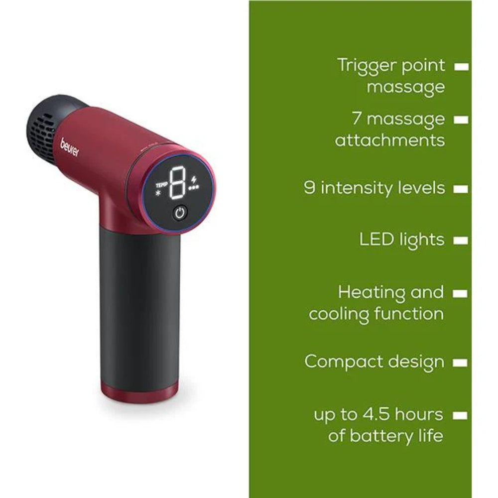 Beurer Hot & Cold Massage Gun MG195 (Limited Edition)