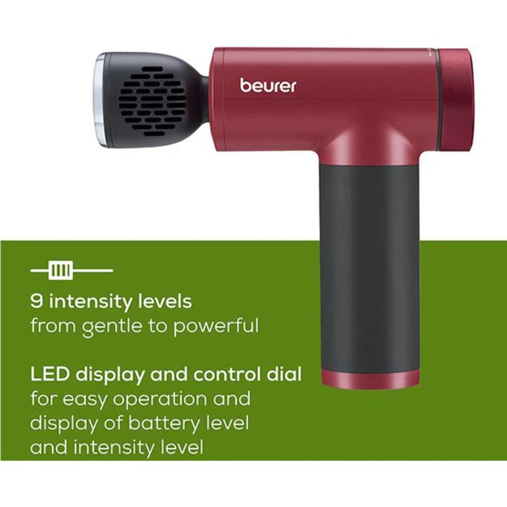 Beurer Hot & Cold Massage Gun MG195 (Limited Edition)