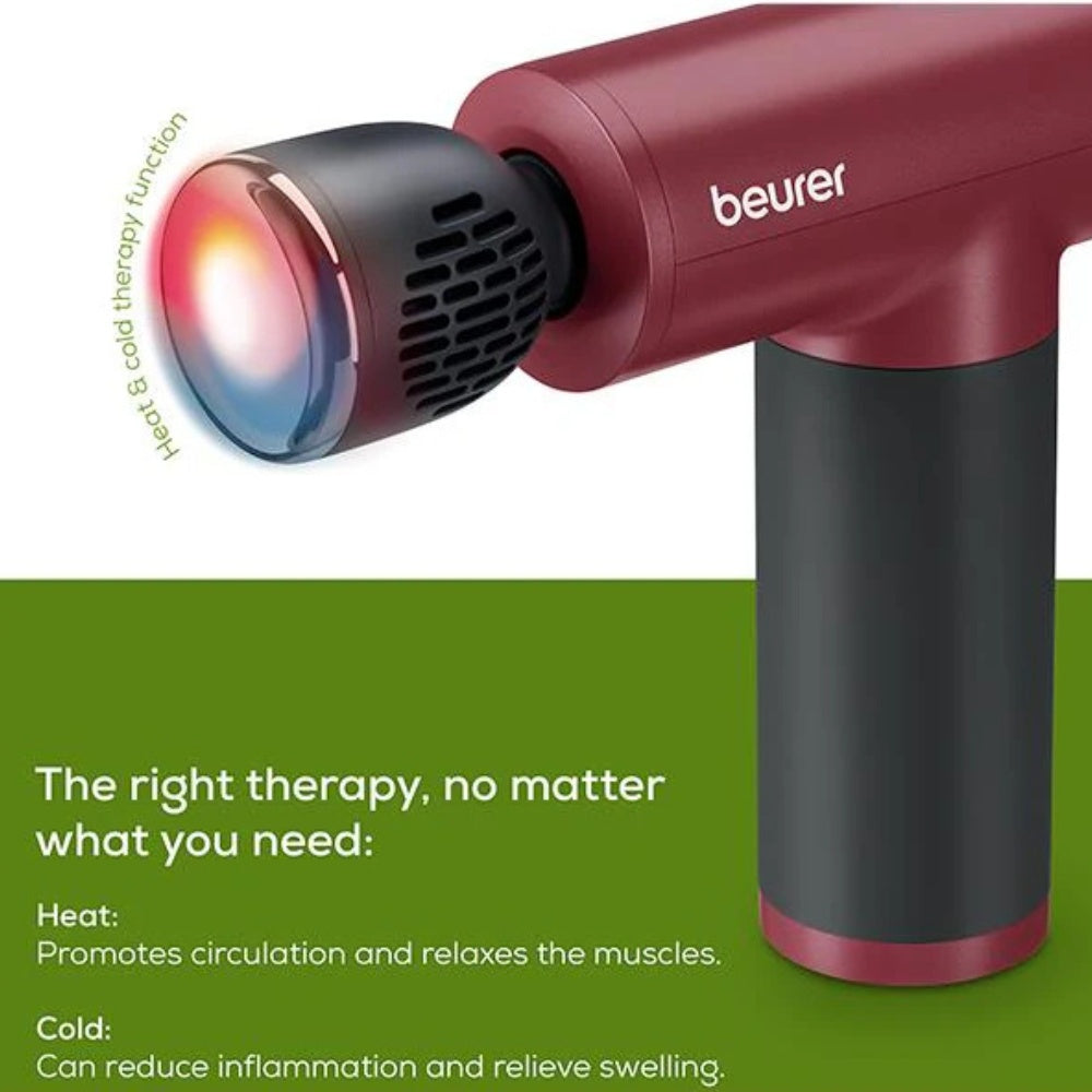 Beurer Hot & Cold Massage Gun MG195 (Limited Edition)