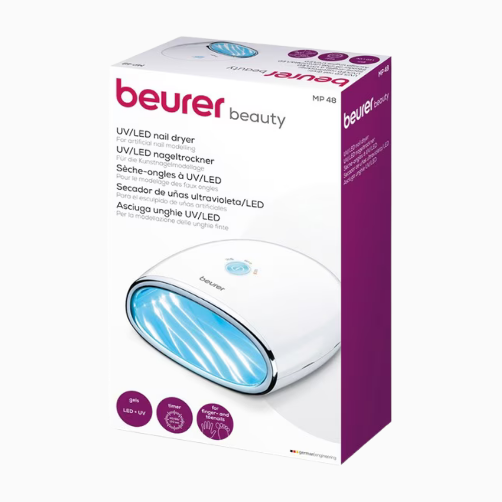 Beurer LED UV Nail Dryer MP48
