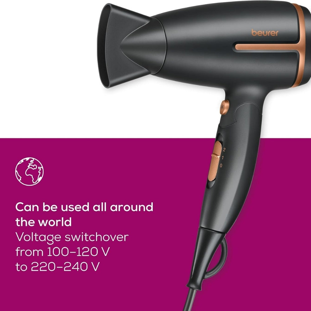 Beurer Travel Hair Dryer Limited Edition HC25