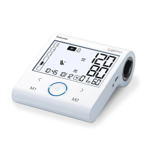 Beurer Blood Pressure Monitor With ECG Function BM96