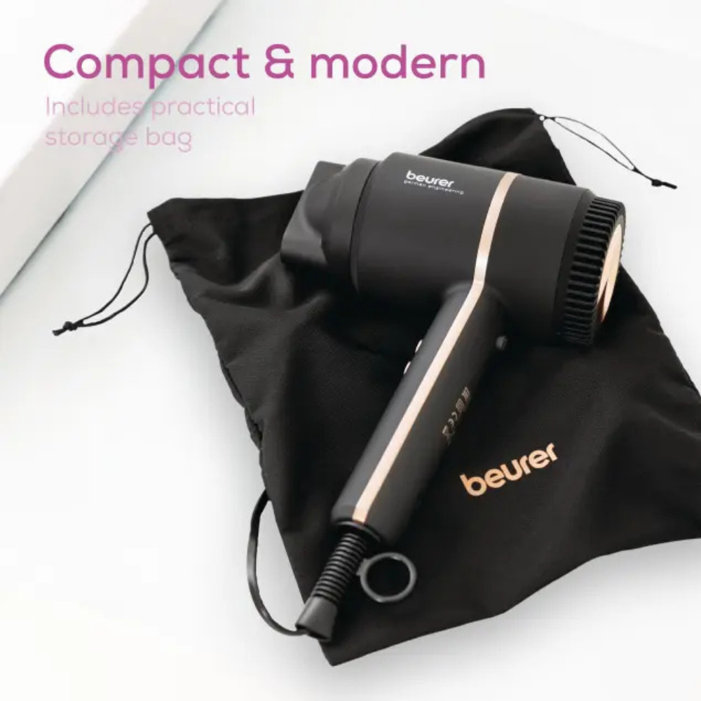 Beurer Compact Ionic Hair Dryer HC35