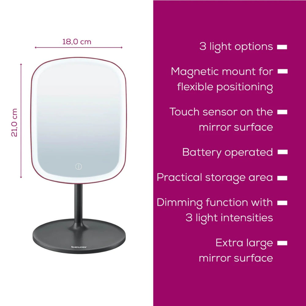 Beurer illuminated Cosmetics Mirror BS47 (Limited Edition)