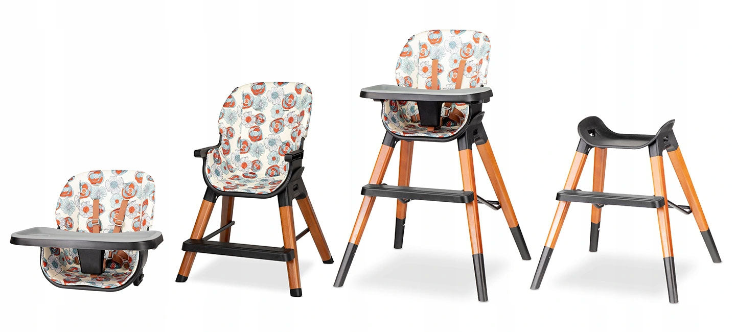 Lionelo - Highchair - Mona Flower