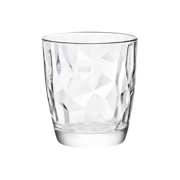 Bormioli Rocco Diamond 39cl Clear Glass DOF Drinking Glasses (Set of 3)