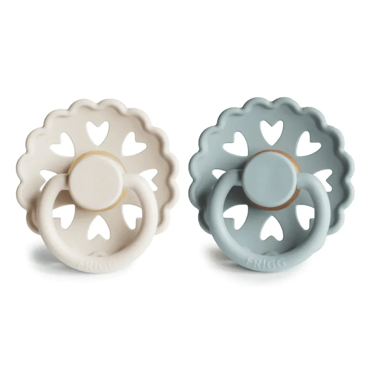 RIGG Fairytale Latex Pacifier 0-6M 2-Pack The Ugly Duckling/Ole Lukoie