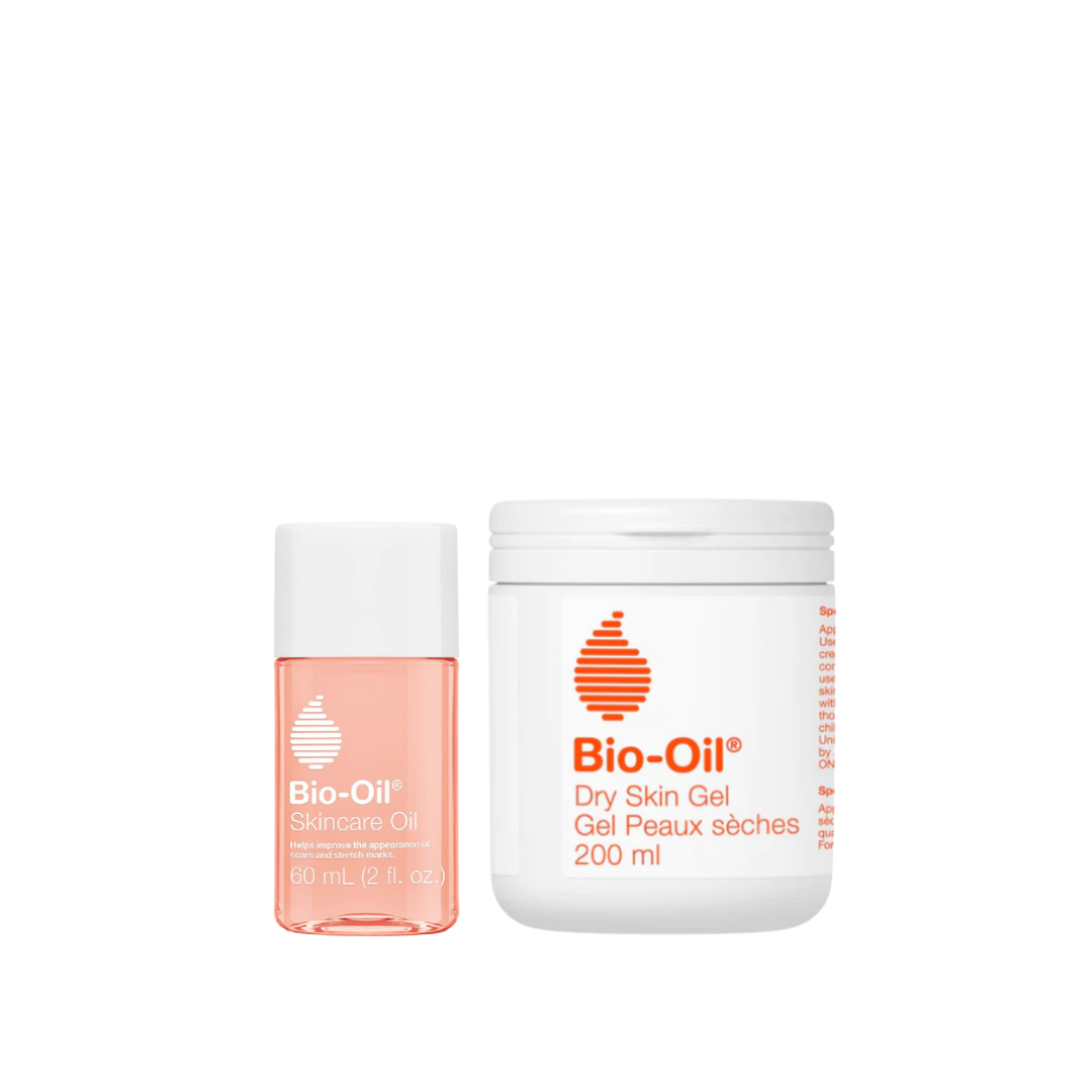 Bio-Oil Dry Skin Gel & Skincare Oil Bundle At 20% Off