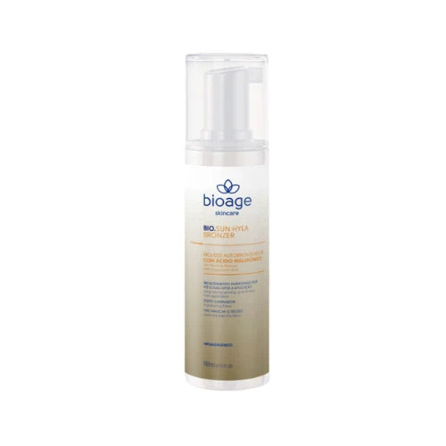 Self-Tanning Mousse with Hyaluronic Acid 140ml - Medaid