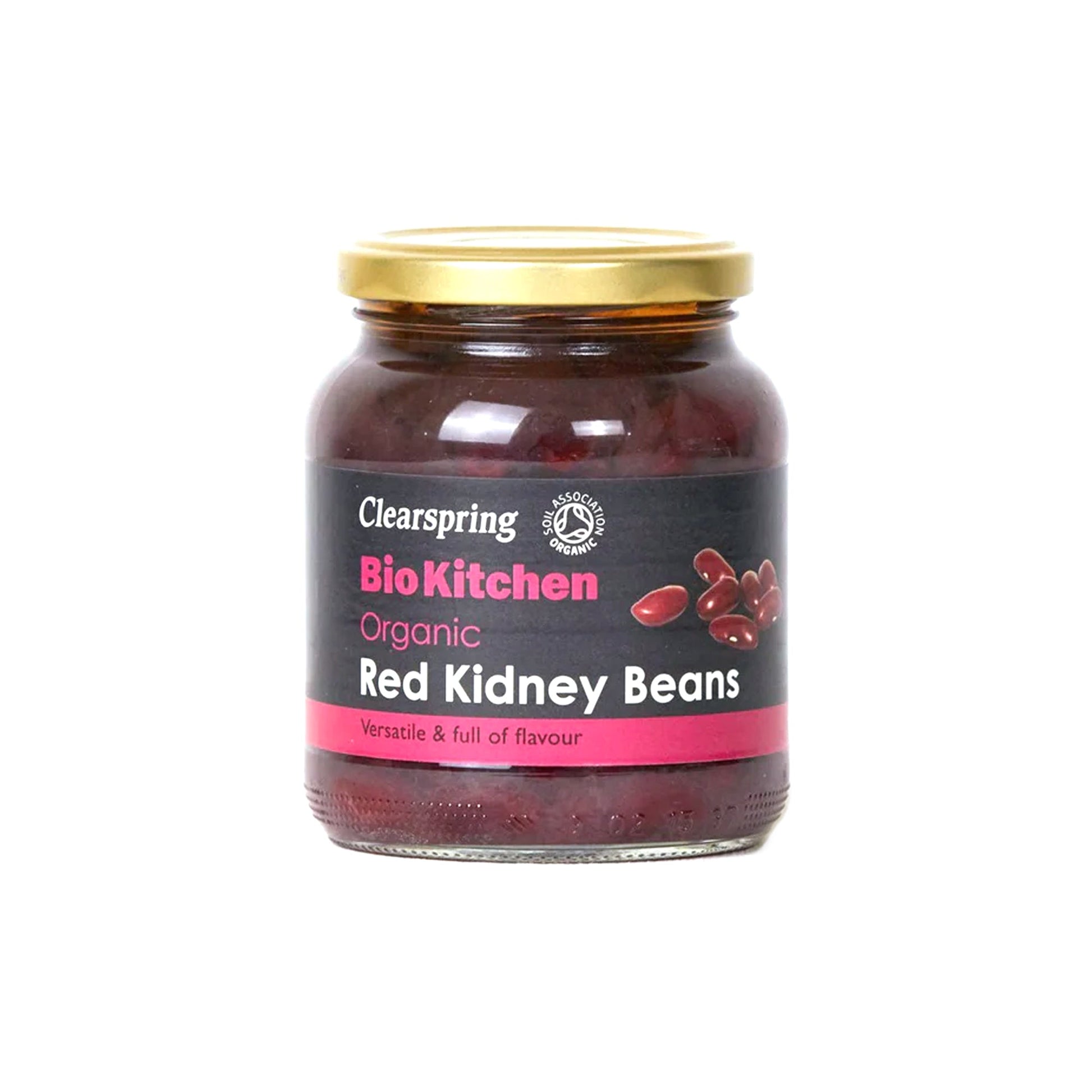 CLEARSPRING ORGANIC RED KIDNEY BEANS - Medaid International